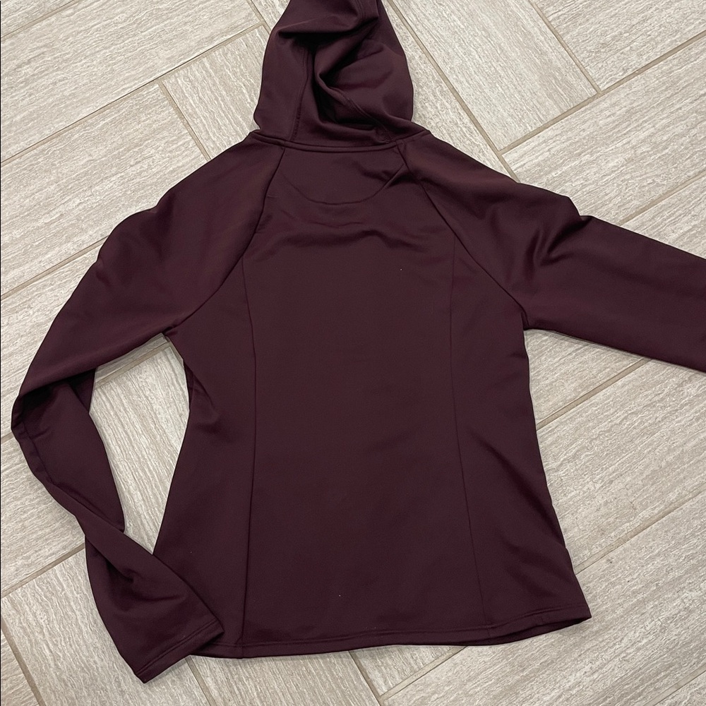 Old Navy Maroon Active Zip-Up Jacket - Picture 4 of 4